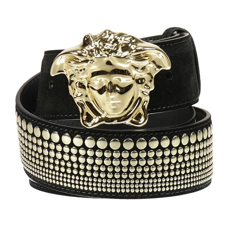 marcuzzi cintura versace|Men's Designer and Luxury Belts .